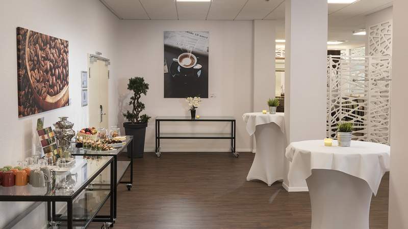 Kaffeepausenbereich WYNDHAM GARDEN Kassel