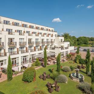 Willkommen im „Hotel Villa Medici“