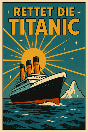 Rettet die Titanic! Innovatives Teambuilding.