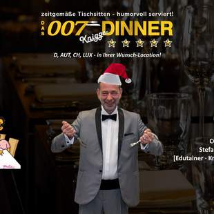 Das 007-KNIGGE-DINNER