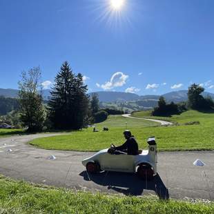 Seifenkisten-Rennen Seifenkisten-Sensation