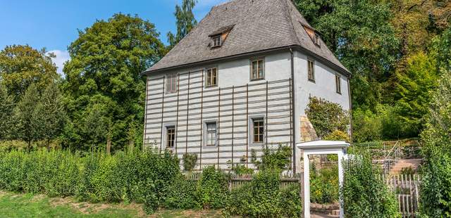 Goethe Gartenhaus in Weimar Firmenreise nach Weimar