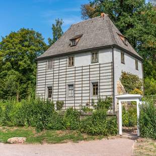 Goethe Gartenhaus in Weimar Firmenreise nach Weimar