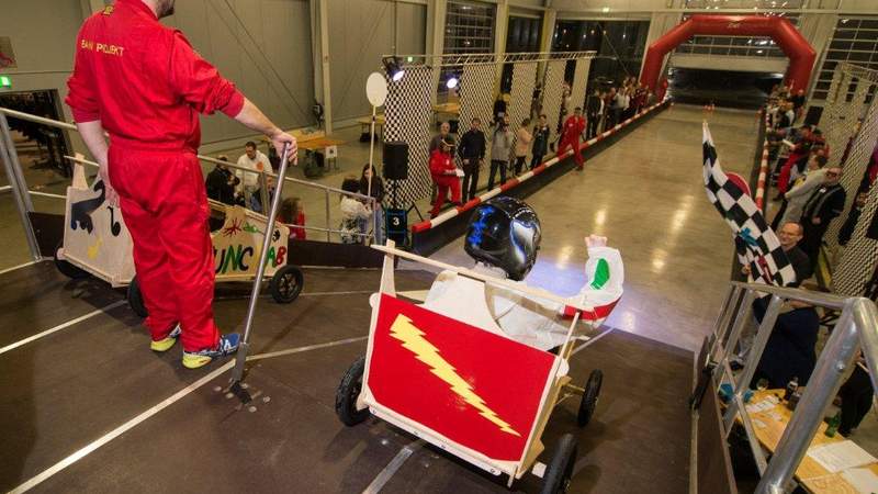 Seifenkistenrampe 2m Speyer Seifenkisten-Teamevent | Seifenkistenrennen