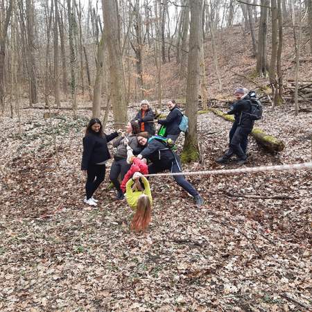 Geocaching+ "grüne Lunge" Dresdner Heide