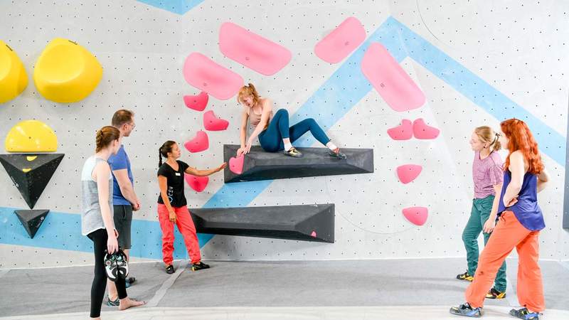 Zusammen stark | Bouldern in München Süd