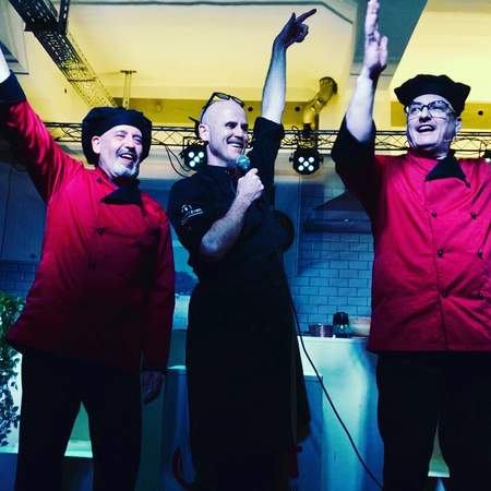 EAT to the BEAT: Die rhythmische Dinnershow