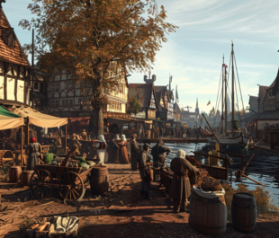 Frankfurt im 14. Jahrhundert