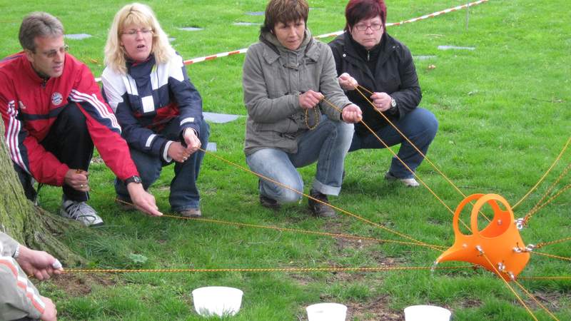 Firmen Teamspiel