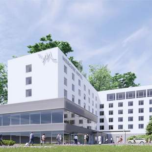 Außenansicht Mercure Parkhotel Mönchengladbach