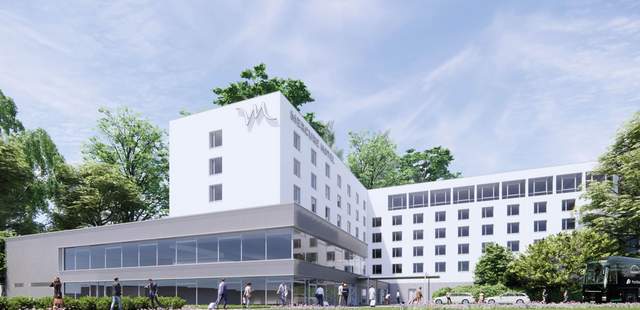 Außenansicht Mercure Parkhotel Mönchengladbach