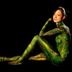 Bodypainting – Messen & Veranstaltungen