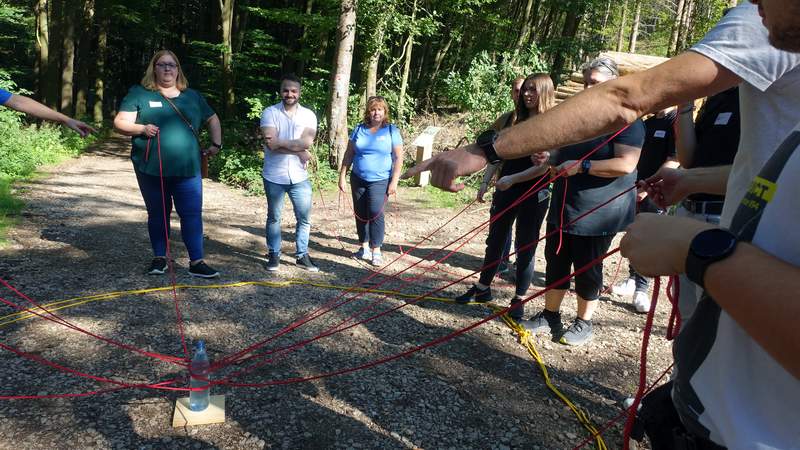 Team Escape Games - Alle an einem Strang