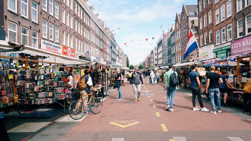 Amsterdam Markt