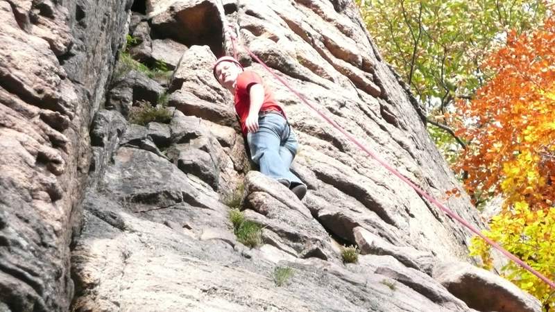 Felskletterkurs für Einsteiger