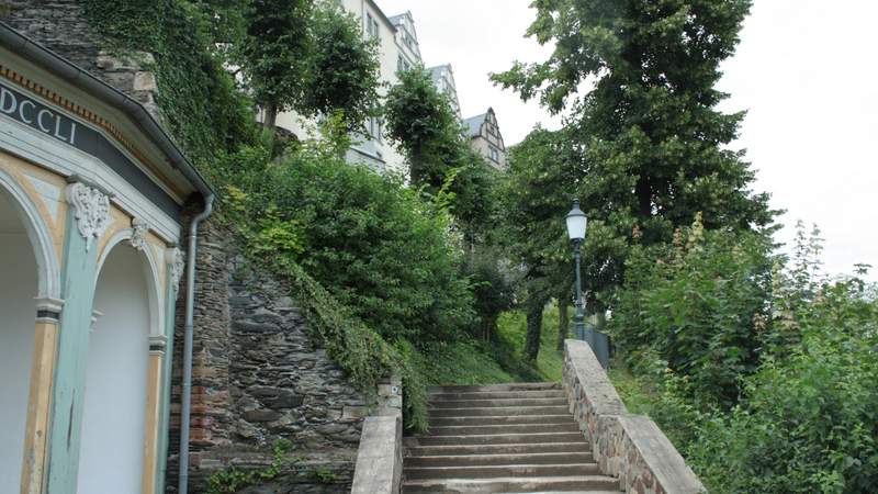 Das Obere Schloss Greiz