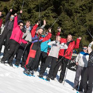 Schneeschuhtouren|Teambuilding| Vermietung