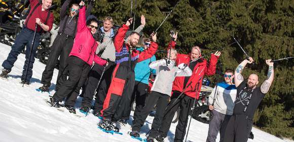 Schneeschuhtouren|Teambuilding| Vermietung