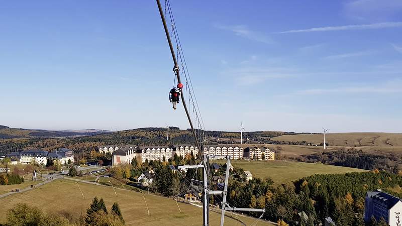 Fly Line Oberwiesenthal