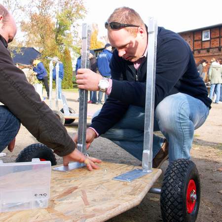 Teambuilding in Göhren-Lebbin