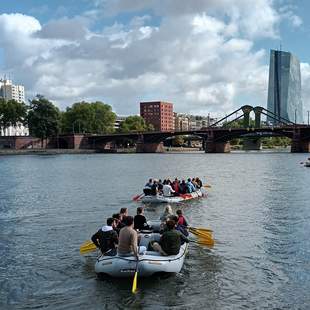 Rafttour Frankfurt auf dem Main