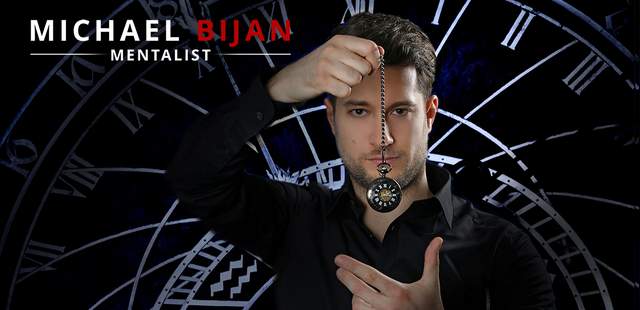 Michael Bijan - Mentalist & psychologischer Zauberer Michael Bijan - Mentalist & psychologischer Zauberer