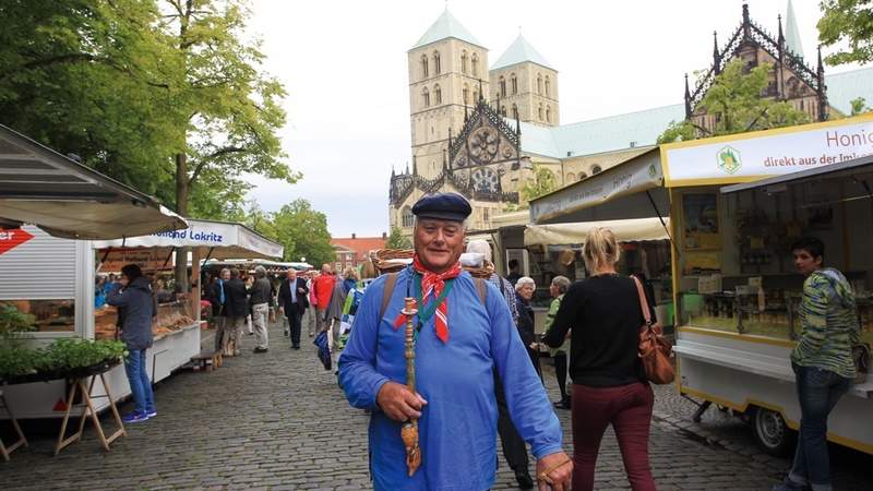 Stadt-Erlebnis mit Krimitour durch Münster