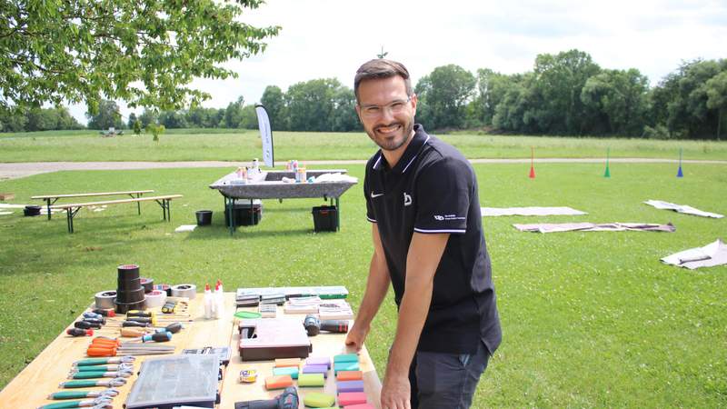 Seifenkistenbau samt Rennen