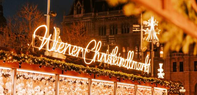 Christkindlmarkt Wien