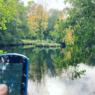 Geocaching+ im Berliner Tiergarten