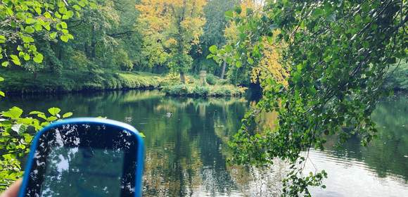 Geocaching+ im Berliner Tiergarten