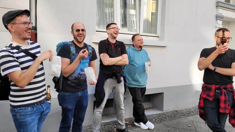 Trinkhallen- und StreetArt Tour in Dortmund