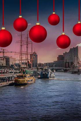 Weihnachtsfeier in Hamburg - Ideen 2022