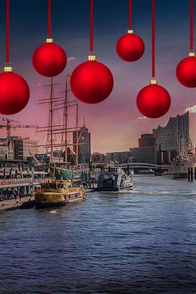 Weihnachtsfeier in Hamburg - Ideen 2024