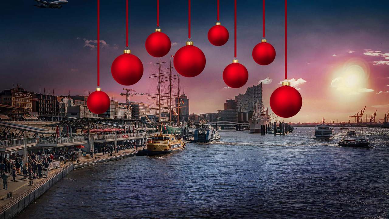 Die coolsten Weihnachtsfeiern in Hamburg 2025