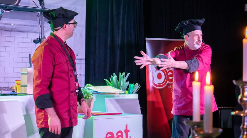 EAT to the BEAT: Die rhythmische Dinnershow