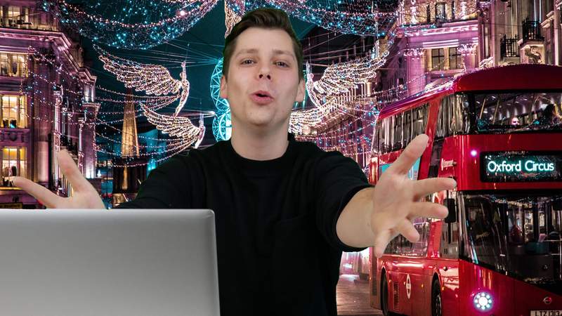 Christmas Travel Quiz als virtuelle Weihnachtsfeier 
