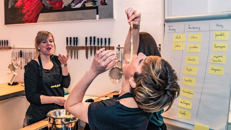 Agiles Kochen | Teambuilding