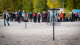 Frische Luft in Wald & Wiese Disc-Golf Firmenevent