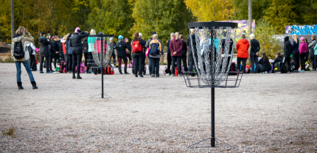 Disc-Golf Firmenevent