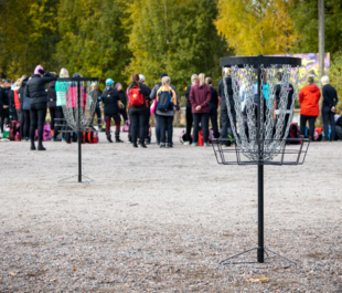 Disc-Golf Firmenevent