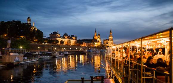 Schifffahrt, Dresden, Weihnachtsfeier