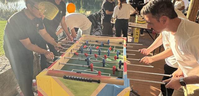 Sommerfest zur Fußball-WM - TORJUBEL + BBQ