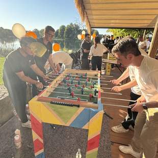 Sommerfest zur Fußball-WM - TORJUBEL + BBQ