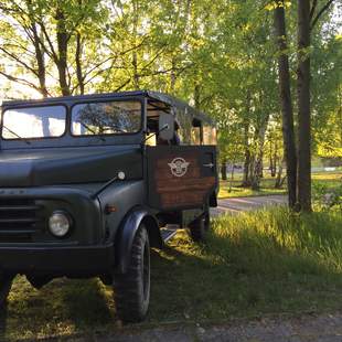 Abenteuer Hanomag Jeeptouren