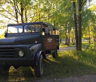 Abenteuer Hanomag Jeeptouren