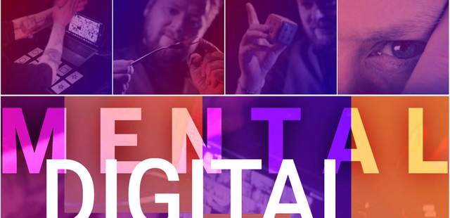 Gedankenleser und Mentalist Nico Haupt - Mental Digital