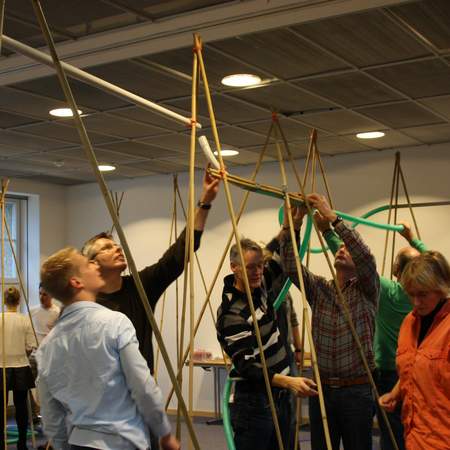 Reaktionskette – Das kreative Teambuilding