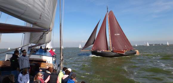 Betriebsausflug in Holland am Jisselmeer