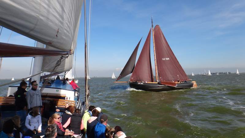 Betriebsausflug in Holland am Jisselmeer